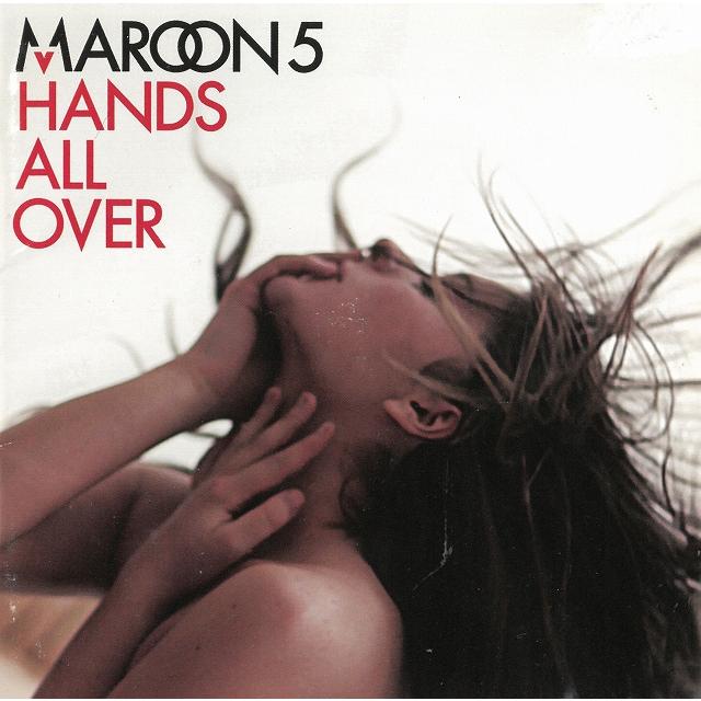 HANDS ALL OVER / MAROON 5 マルーン5 中古・レンタル落ちCD