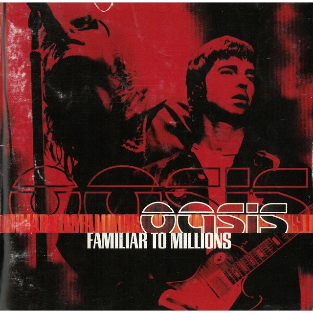 FAMILIAR TO MILLIONS / oasis オアシス 中古・レンタル落ちCD