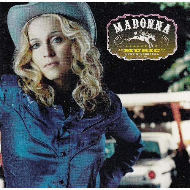 MUSIC / MADONNA マドンナ 中古・レンタル落ちCD アルバム : みちくさ 