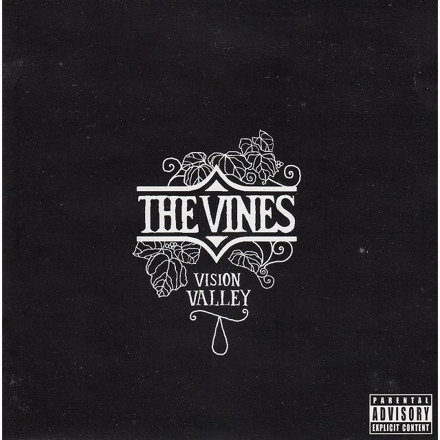 【超希少】The Vines Vision Valley レコード LP 超希少】The Vines Vision Valley レコード LP 超希少】The Vines