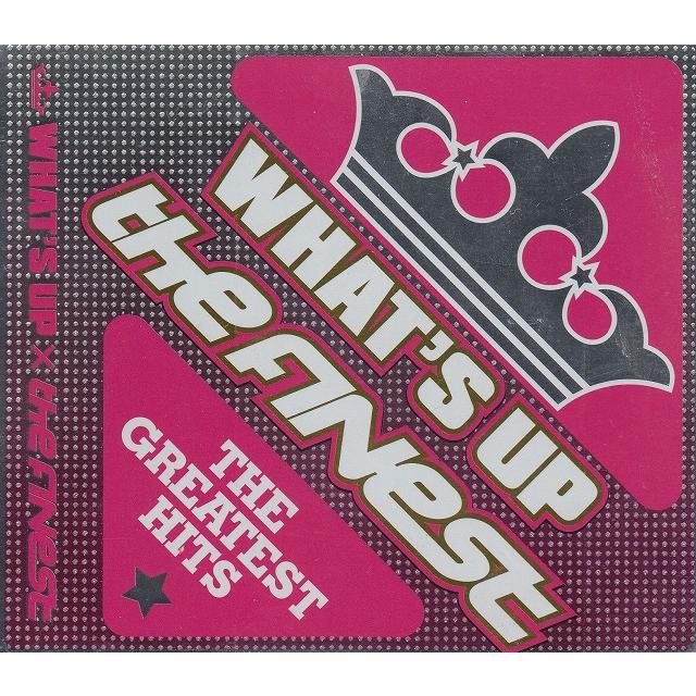 WHAT'S UP × the Finest THE GREATEST HITS / オムニバス 中古