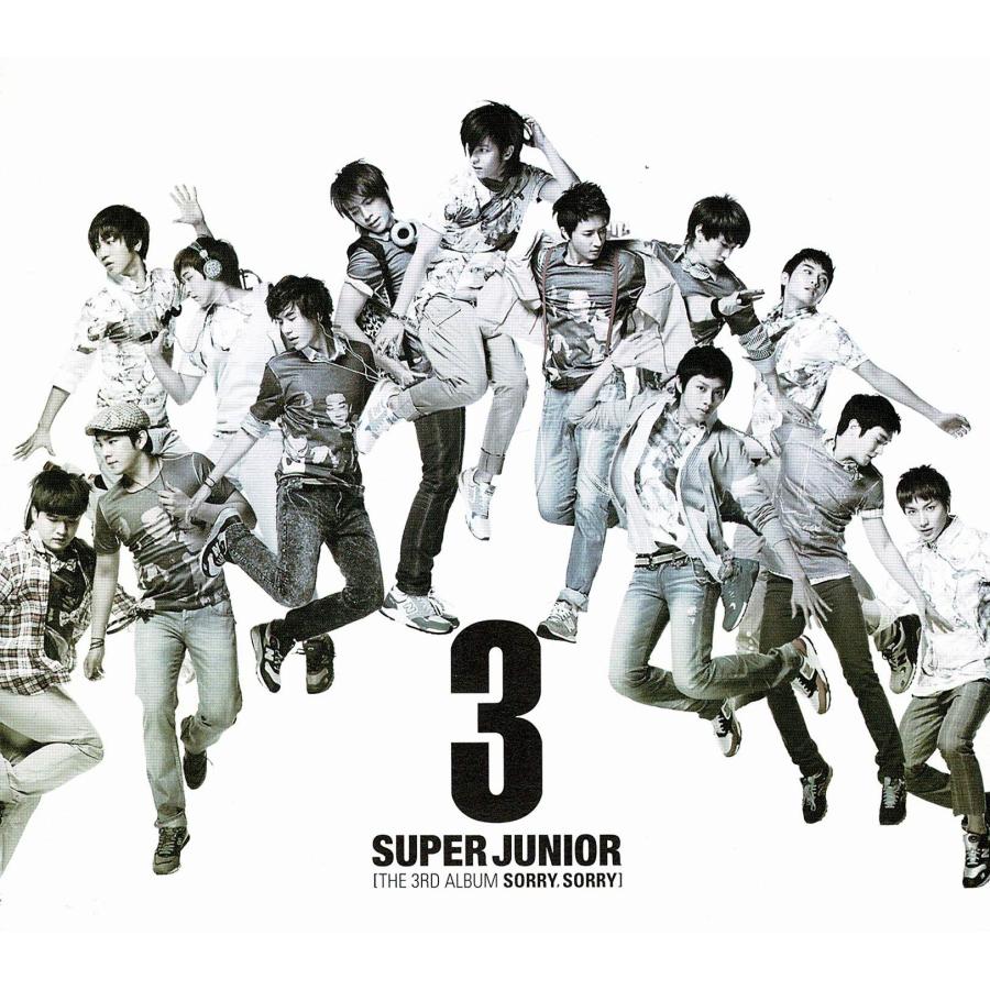 THE 3RD ALBUM - SORRY, SORRY ※DVDなしCDのみ / SUPER
