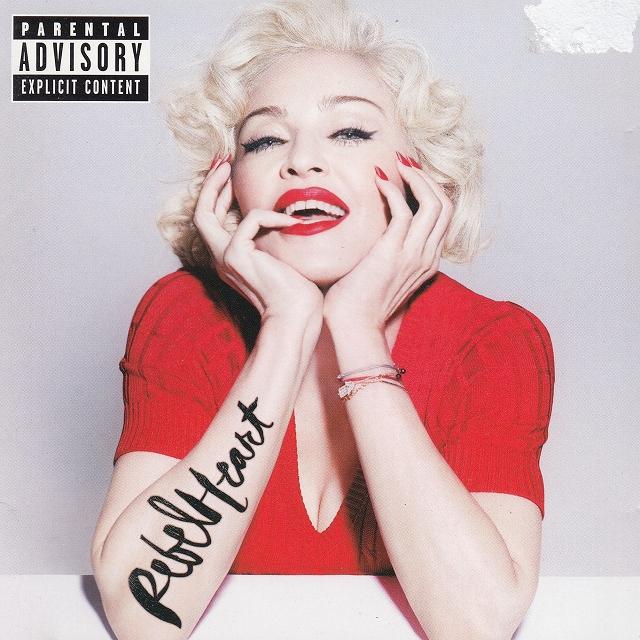 輸入盤 REBEL HEART / MADONNA マドンナ 中古・レンタル落ちCD