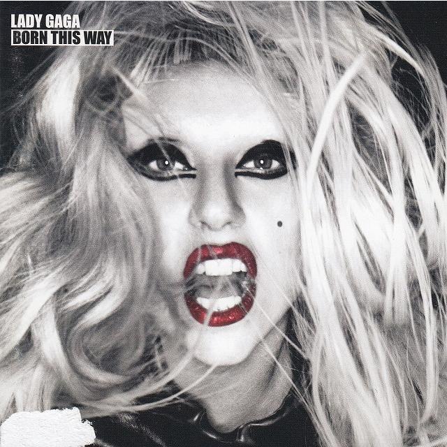 未使用品　LADY GAGA 【輸入盤】レコード　ポスターなし 輸入盤 BORN THIS WAY / LADY GAGA レディー・ガガ 中古