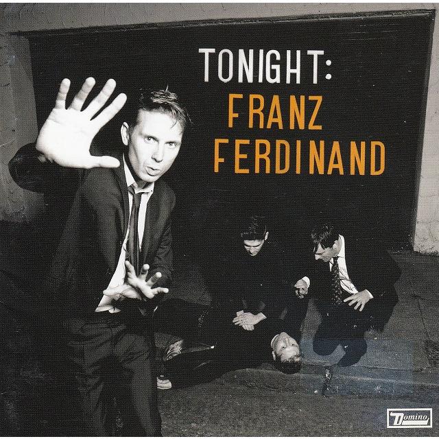 TONIGHT / FRANZ FERDINAND　フランツ・フェルディナンド 中古・レンタル落ちCD アルバム