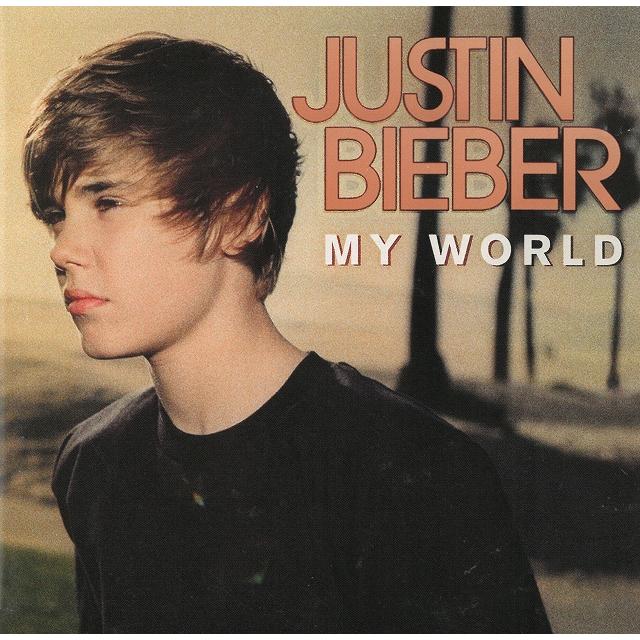 輸入盤 MY WORLD / JUSTIN BIEBER ジャスティン・ビーバー 中古