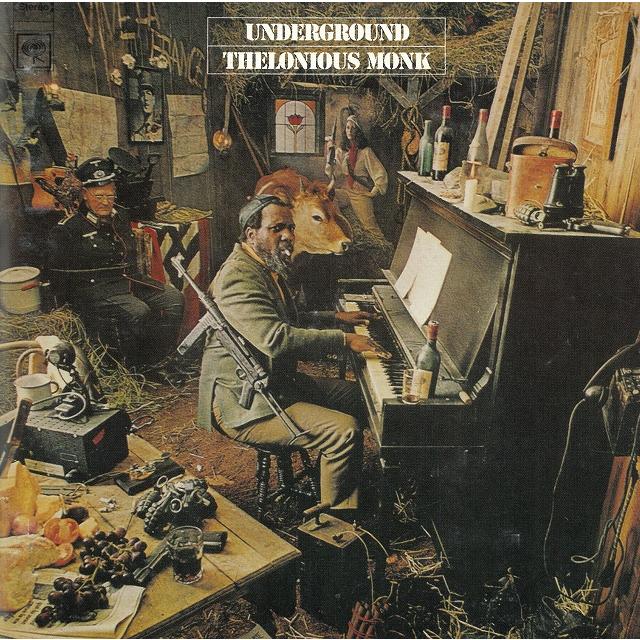 UNDERGROUND / THELONIOUS MONK セロニアス・モンク 中古・レンタル
