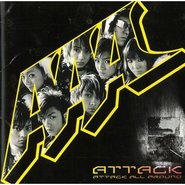ATTACK / AAA 中古・レンタル落ちCD アルバム : みちくさストア - 通販 