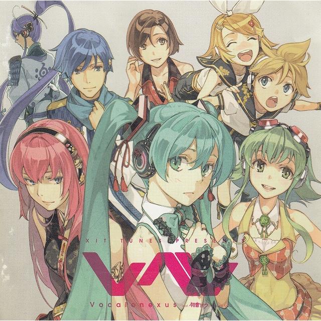Vocalonexus feat. 初音ミク / ボカロ 中古・レンタル落ちCD