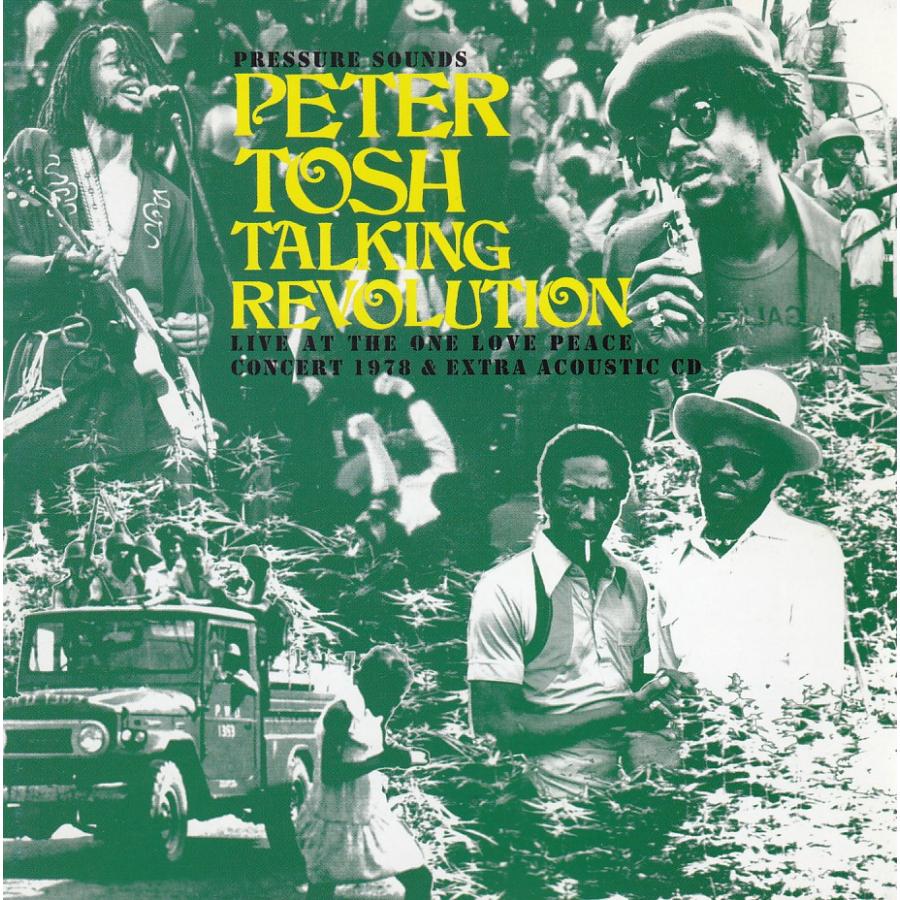 TALKING REVOLUTION / PETER TOSH ピーター・トッシュ 中古・レンタル