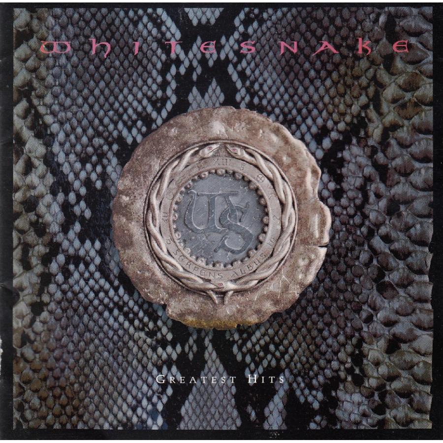 GREATEST HITS / WHITESNAKE ホワイトスネイク 中古・レンタル落ちCD