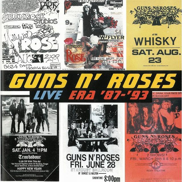LIVE ERA '87-'93 / GUNS N' ROSES ガンズ・アンド・ローゼス