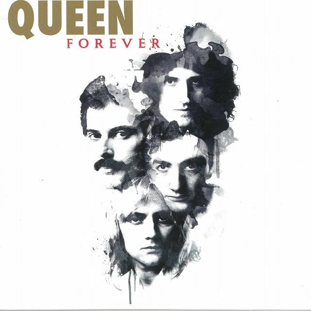 輸入盤 FOREVER / QUEEN クイーン 中古・レンタル落ちCD アルバム