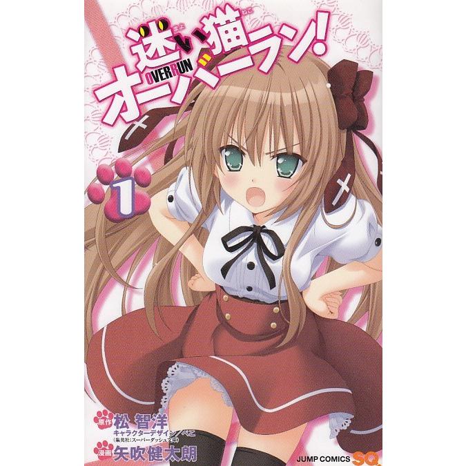 迷い猫オーバーラン １ 松智洋 矢吹健太朗 ぺこ 中古 漫画 M1 みちくさストア 通販 Yahoo ショッピング