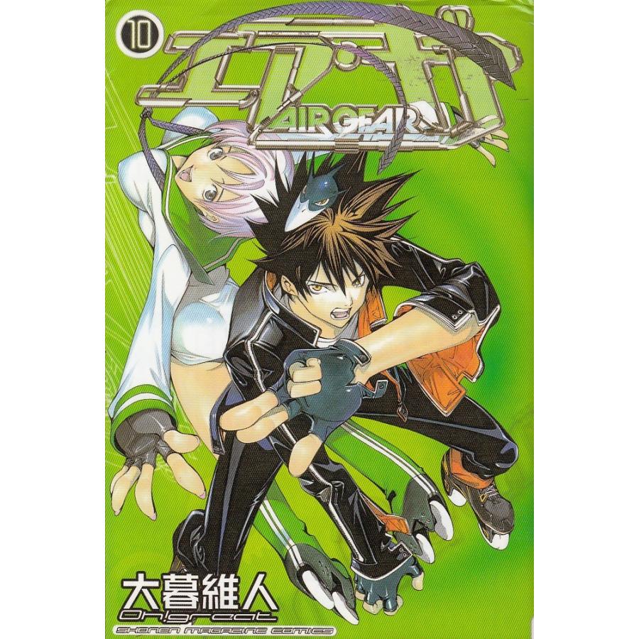 エア ギア １０ 大暮維人 中古 漫画 M1 みちくさストア 通販 Yahoo ショッピング