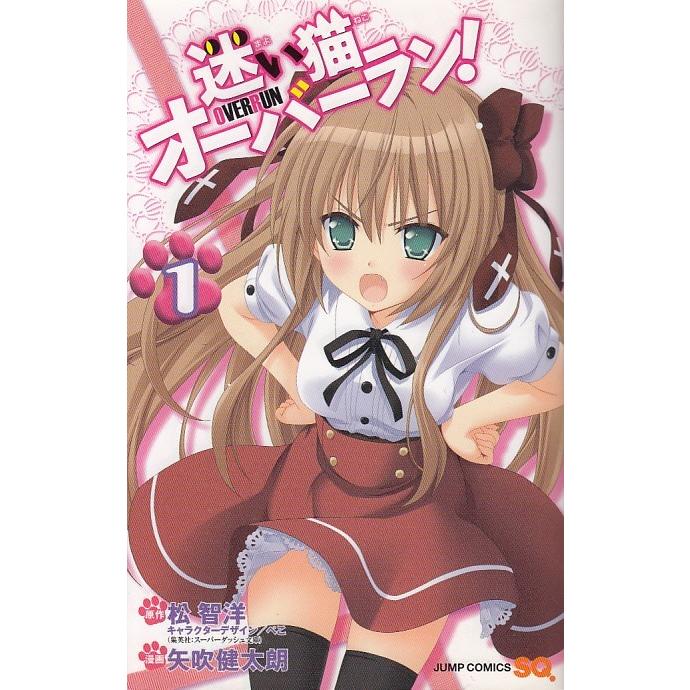 迷い猫オーバーラン １ 松智洋 矢吹健太朗 ぺこ 中古 漫画 M1 みちくさストア 通販 Yahoo ショッピング