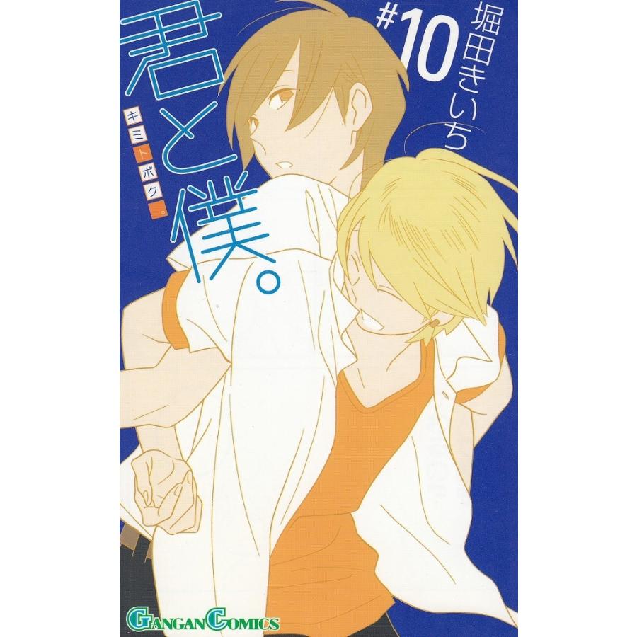 君と僕。（１０） / 堀田きいち 中古　漫画｜michikusa-store