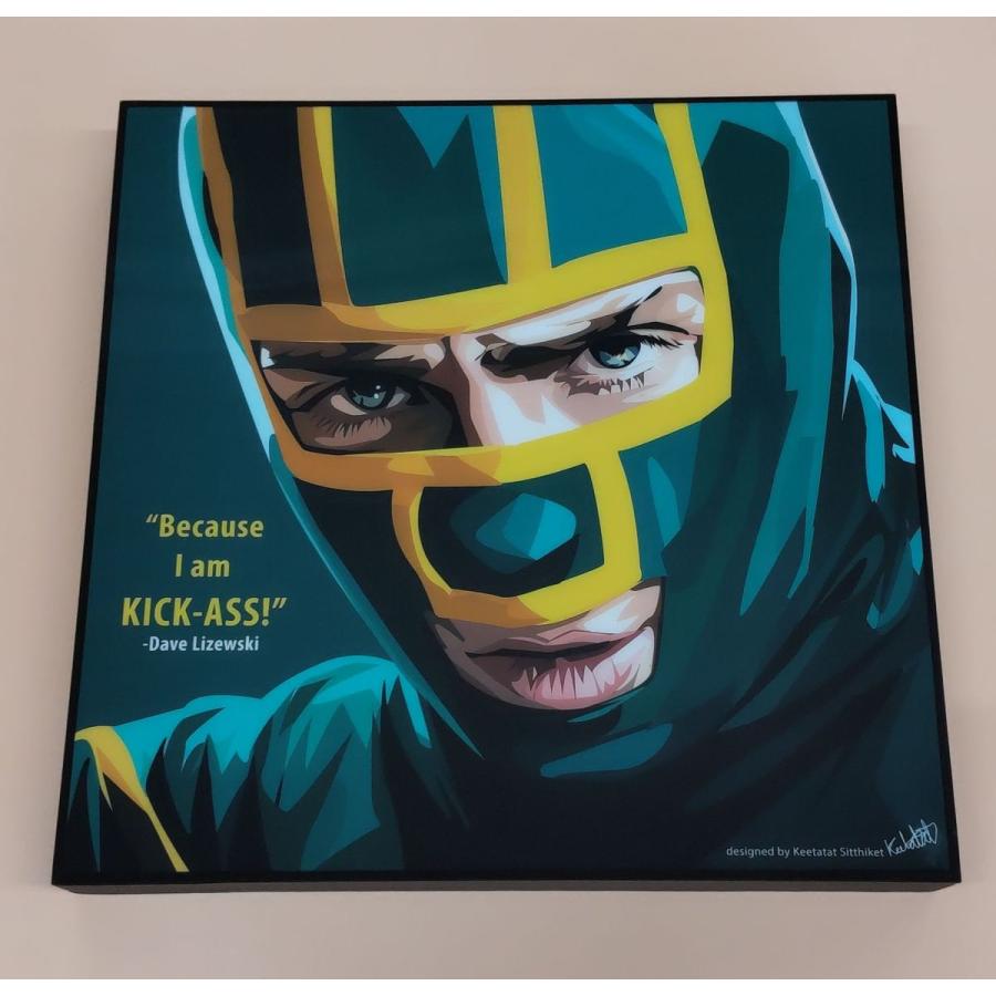 【額縁付き】 映画 Kick-Ass（キックアス） A2 ポスター オシャレ部屋 額縁付き】 映画 Kick-Ass（キックアス） A2 ポスター オシャレ部屋