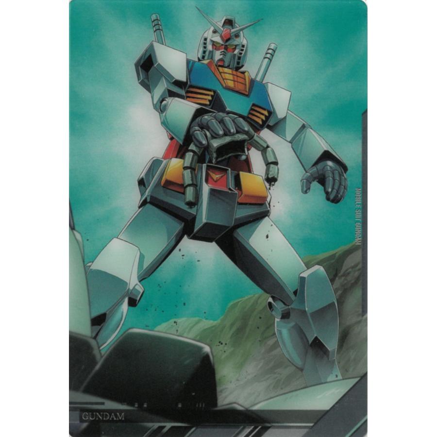 ガンダム トレーディングカード 54枚セット イタジャガ 04 ガンダム ノーマル（N） / 機動戦士ガンダム vol.1 中古