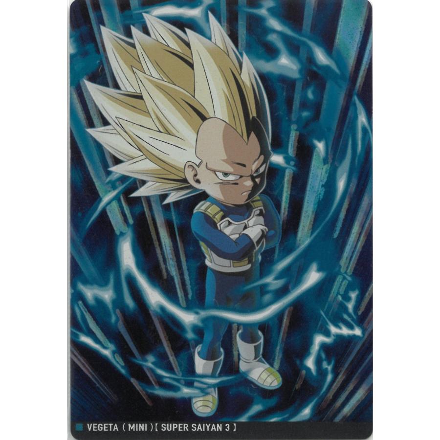 イタジャガ ドラゴンボール Vol.6 6-02 ベジータ（ミニ・超サイヤ人3