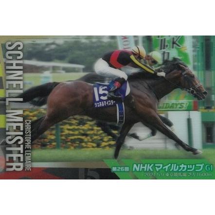 サラブレッドホースコレクション 第2R No.2-012 シュネルマイ