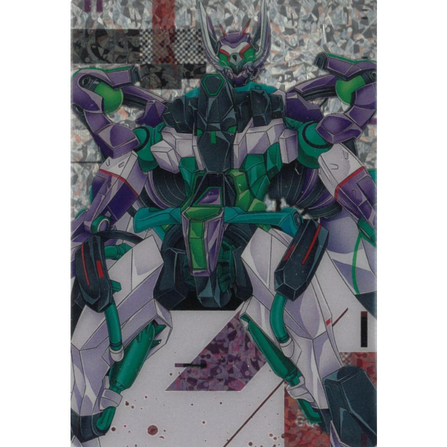 カードウエハース 機動戦士Gundam ジークアクス 1-23 ジフレド レア（R