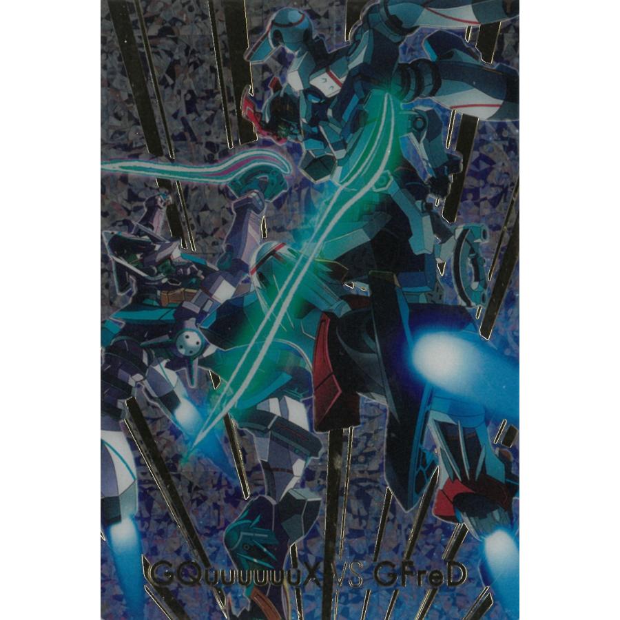 カードウエハース 機動戦士Gundam ジークアクス 1-25 GQuuuuuuX VS