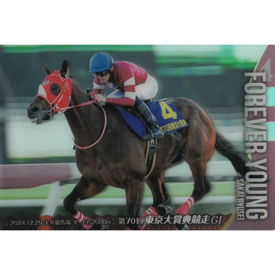 ツインウエハース サラブレッドホースコレクション 第3R No.3-030