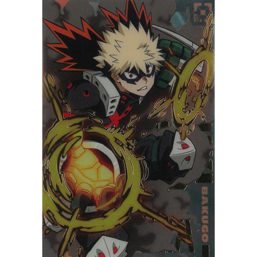 爆豪勝己 カード 爆豪 勝己/SR【赤】【キャラクター】《パラレル版UA10BT/MHA-1-085
