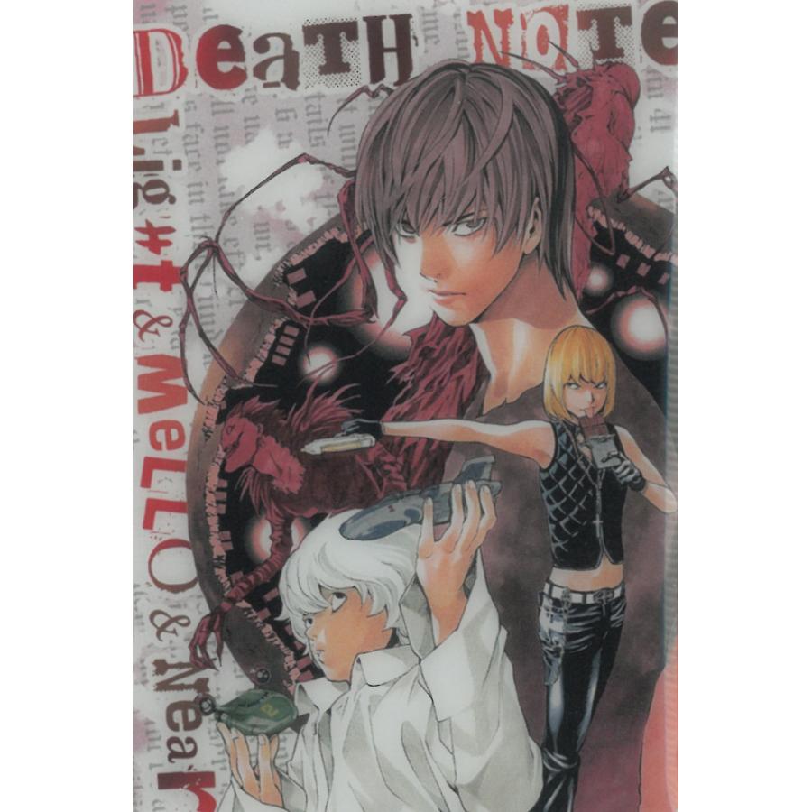 カードウエハース DEATH NOTE 1-22 夜神月 ニア メロ ビジュアルカード