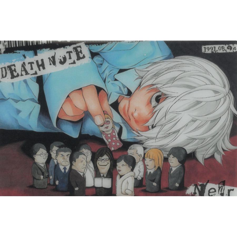DEATH NOTE トレーディングカード 　ニア　DN3-31R　デスノート m93279381421_1.jpg?1732805133