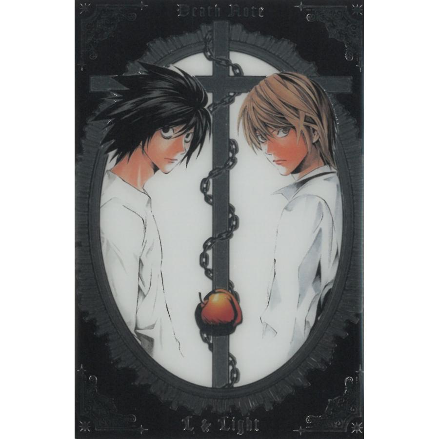 【SR】DEATH NOTE　トレカ　スペシャルレア　特別版　夜神月 L カードウエハース DEATH NOTE 1-28 夜神月 L スペシャルレアカード