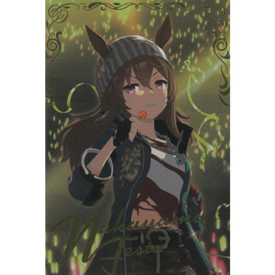 ツインウエハース ウマ娘 プリティーダービー 第9R W9-27 ナカヤマ