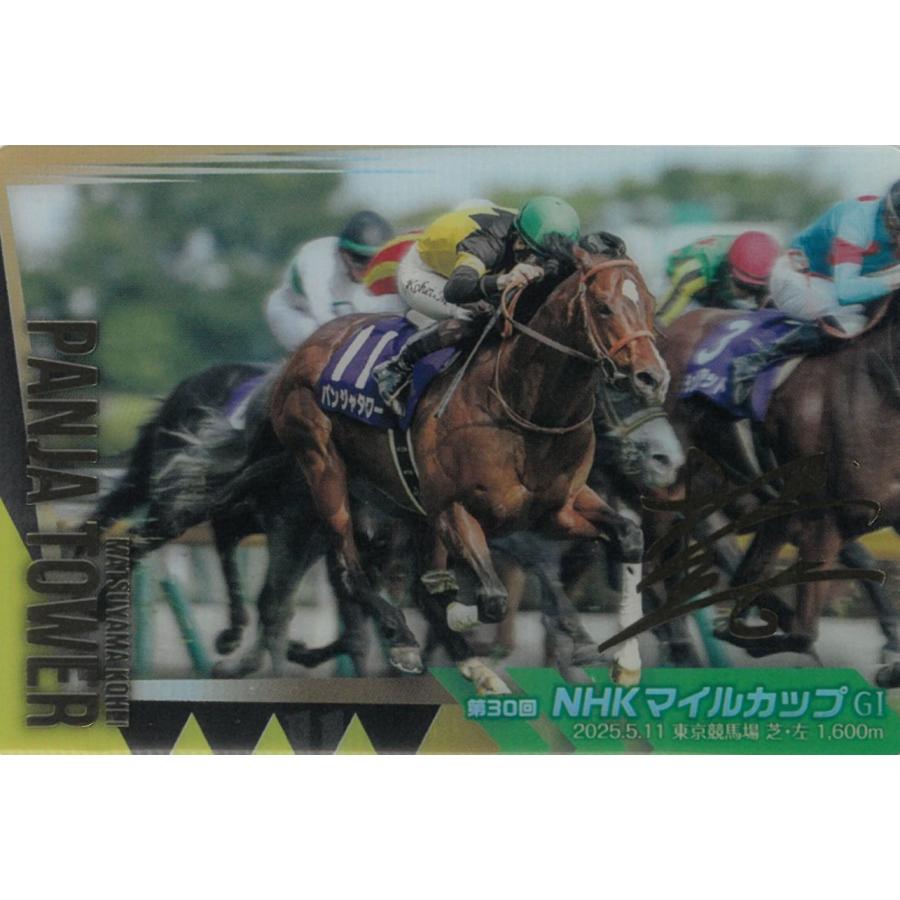ツインウエハース サラブレッドホースコレクション 第4R No.4-026