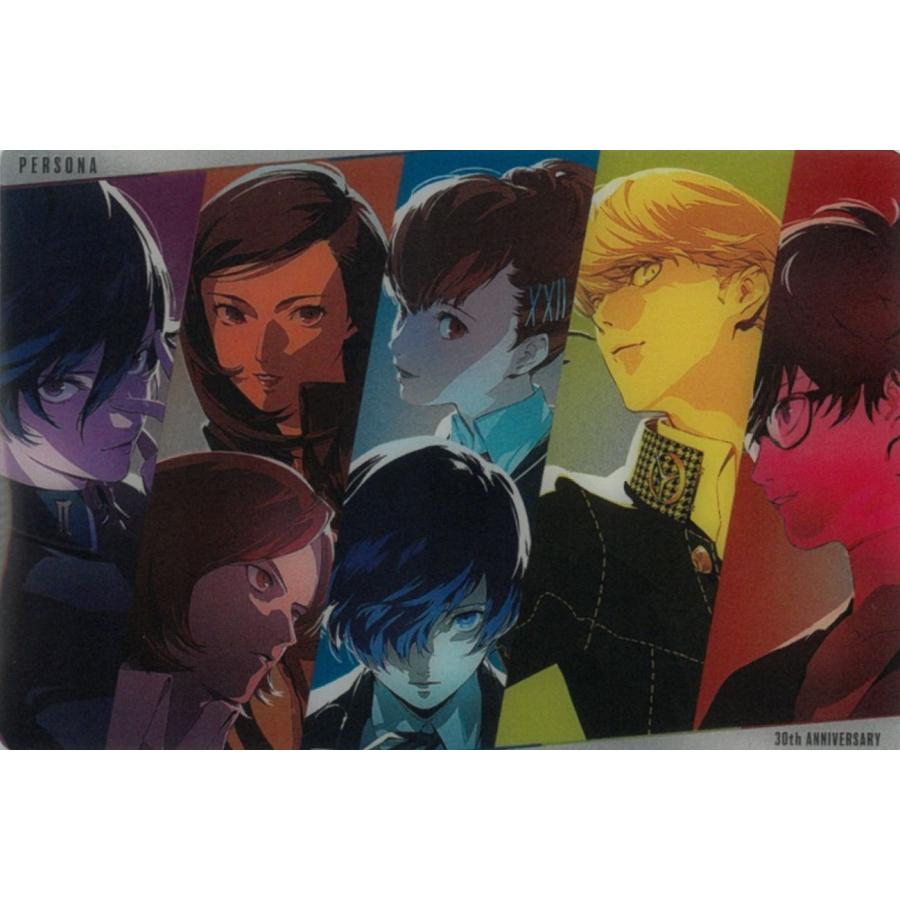 ペルソナシリーズ3 ウエハース 30周年記念 20 P30thキービジュアルA