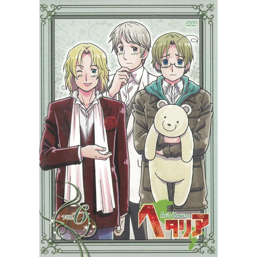 ヘタリア Axis Powers（6） 34〜39 中古・レンタル落ちDVD : みちくさ