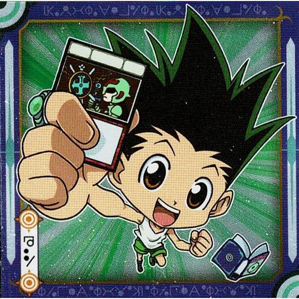 にふぉるめーしょん HUNTER×HUNTER シール×ウエハース vol.3 HH3-01