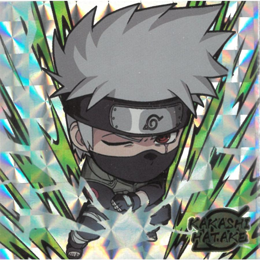 にふぉるめーしょん NARUTOナルト疾風伝 忍界シールウエハース vol.1 忍界122 はたけカカシ UR ウルトラレア z1