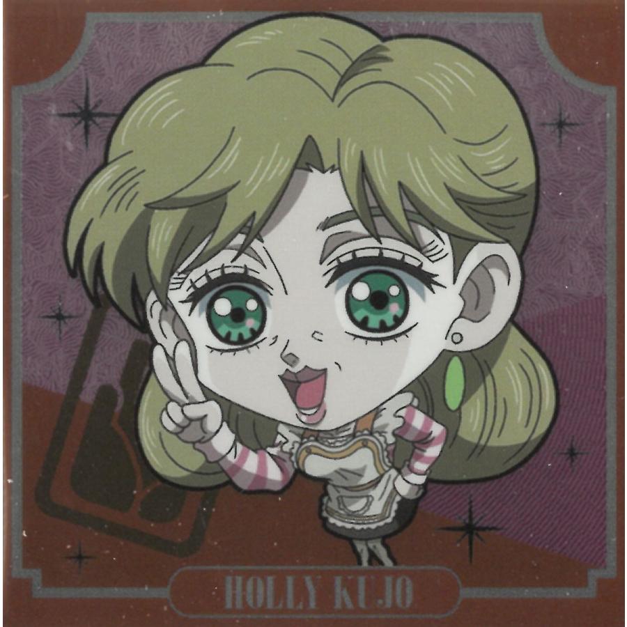 にふぉるめーしょん ジョジョの奇妙な冒険 シールウエハース