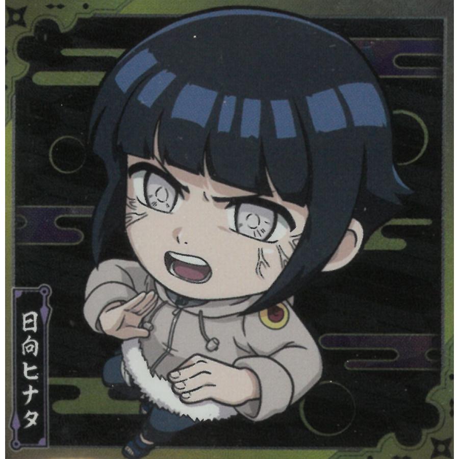 にふぉるめーしょん NARUTOナルト疾風伝 忍界シールウエハース vol.2