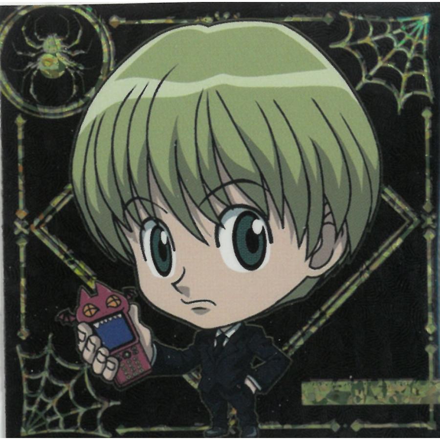にふぉるめーしょん HUNTER×HUNTER シール×ウエハース vol.6 HH6-07