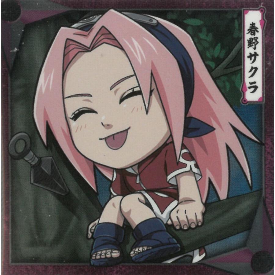 にふぉるめーしょん NARUTOナルト疾風伝 忍界シールウエハース vol.3