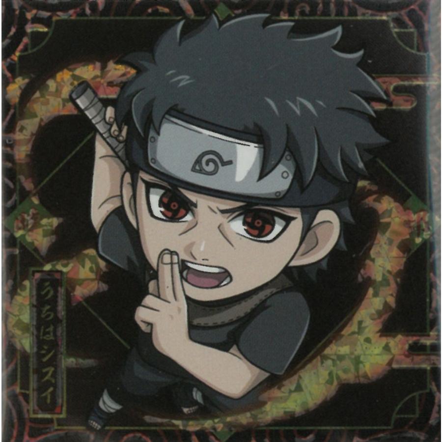 NARUTO　忍界シールウエハース にふぉるめーしょん NARUTO-ナルト- 疾風伝 忍界シール