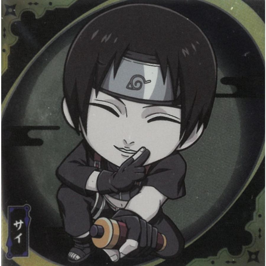 NARUTO　忍界シールウエハース にふぉるめーしょん NARUTO-ナルト- 疾風伝 忍界シール