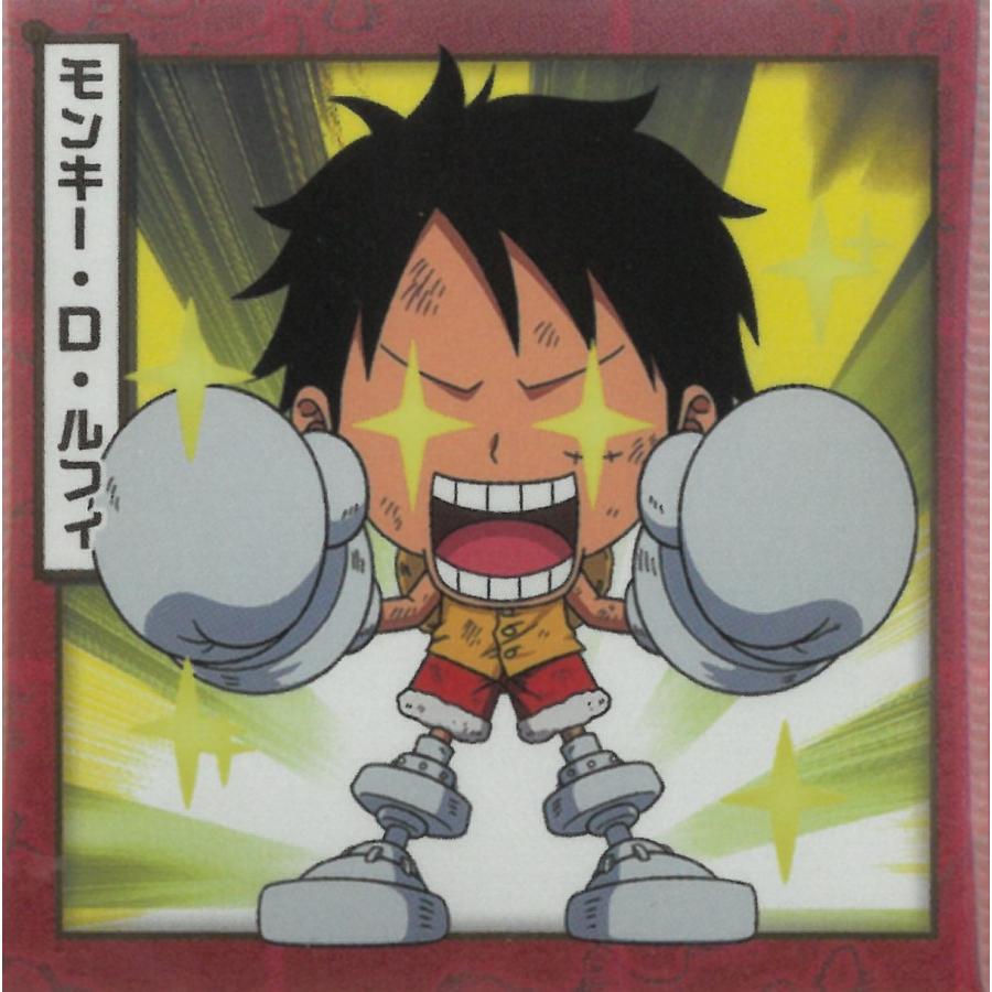 新品　にふぉるめーしょん創　ワンピース ティーチ　バギー　ウエハースシール付き にふぉるめーしょん創ワンピース ルフィシャンクスティーチ