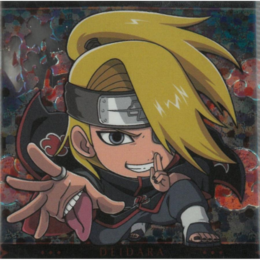 にふぉるめーしょん NARUTOナルト疾風伝 忍界シールウエハース vol.4
