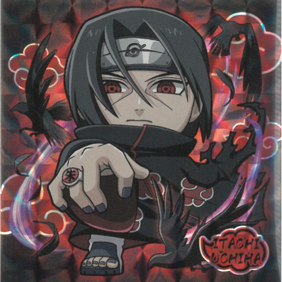 にふぉるめーしょん NARUTOナルト疾風伝 忍界シールウエハース vol.4