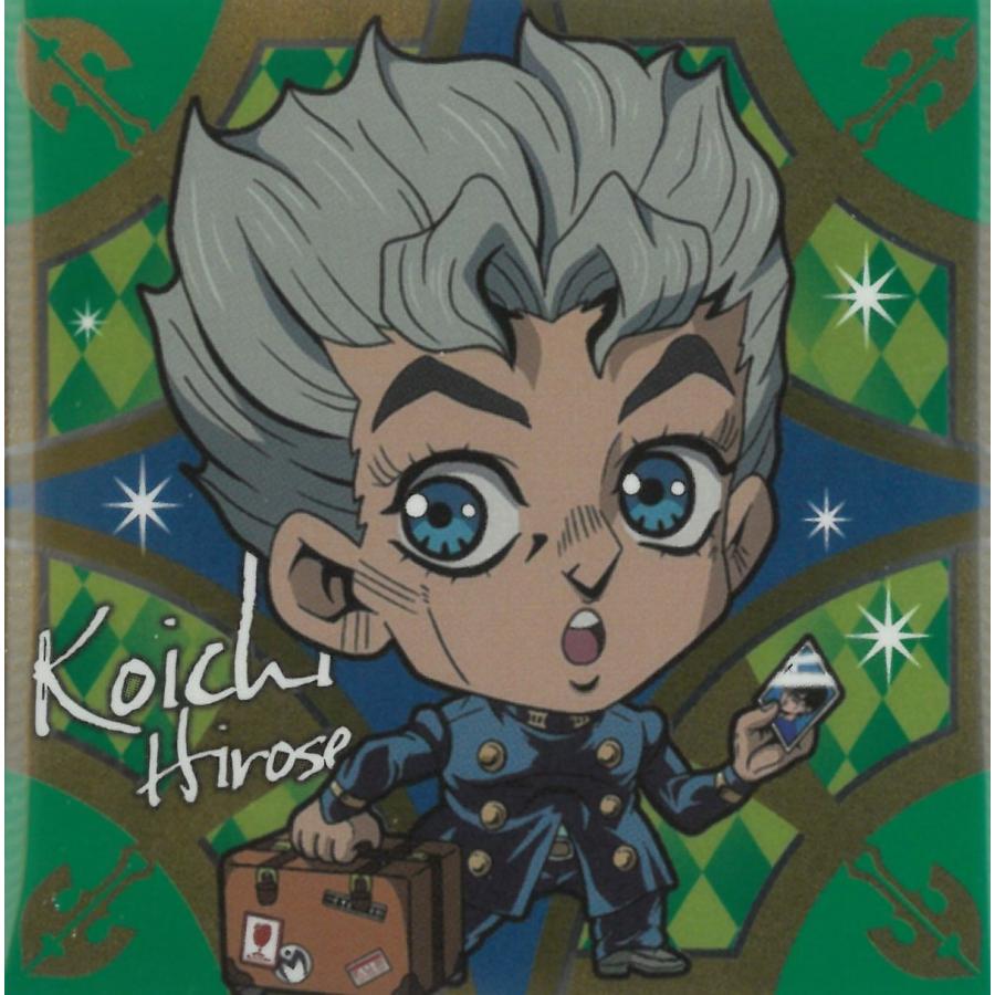 ジョジョの奇妙な冒険　シールウエハース　黄金の風 にふぉるめーしょん ジョジョの奇妙な冒険 シールウエハース