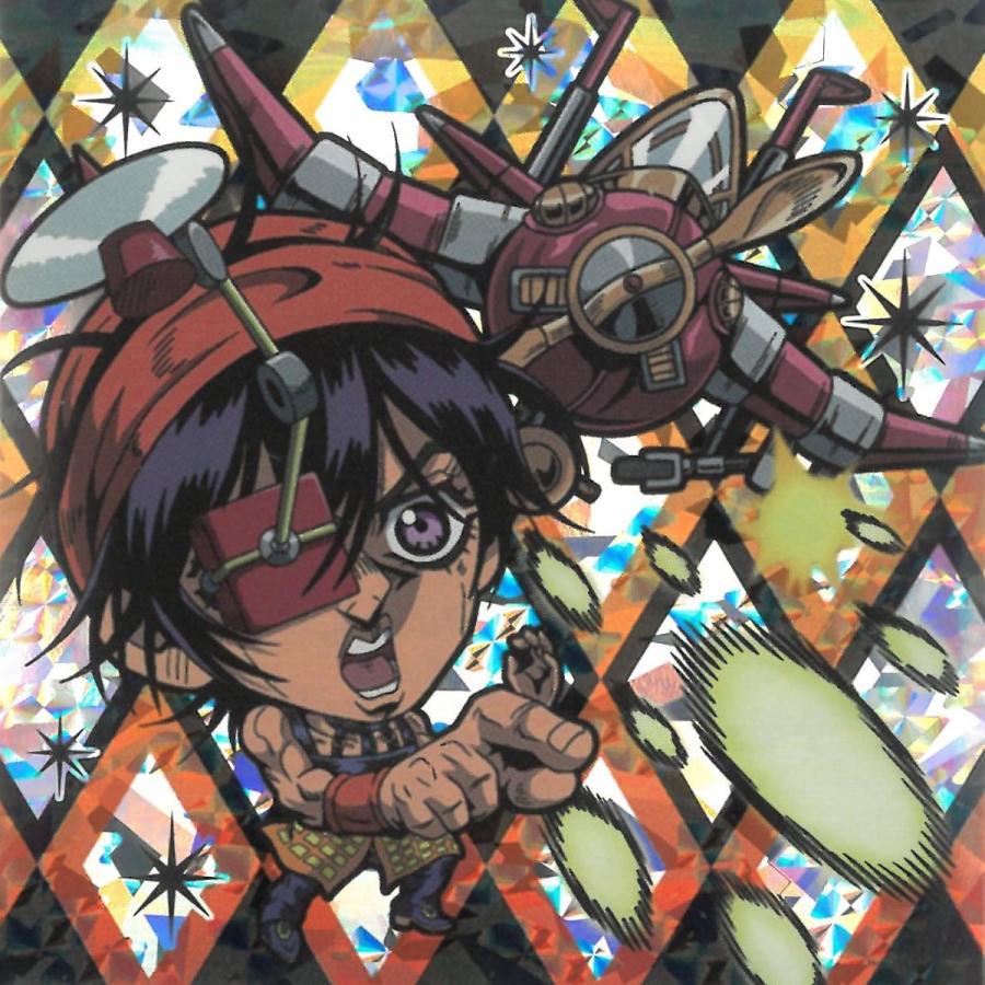 ジョジョ 黄金の風Episodio1 シールウエハース ジョジョの奇妙な冒険 にふぉるめーしょん ジョジョの奇妙な冒険 シールウエハース