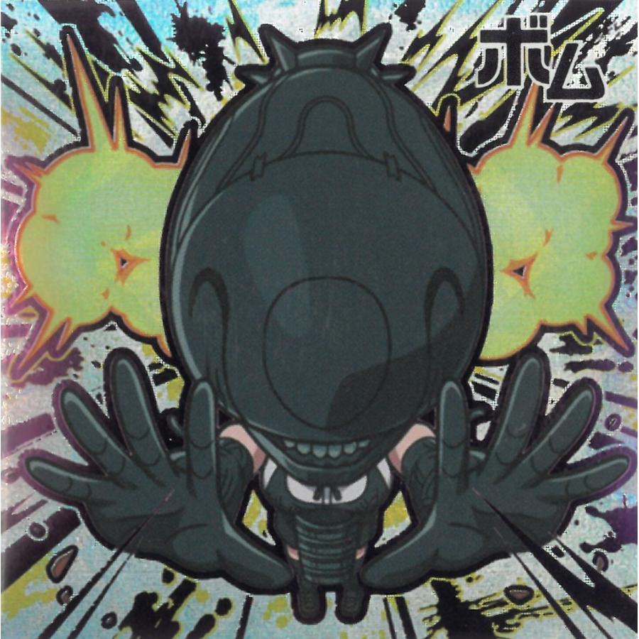 ウエハースチェンソーマンレゼ、ボム にふぉるめーしょん 劇場版『チェンソーマン レゼ篇』シール